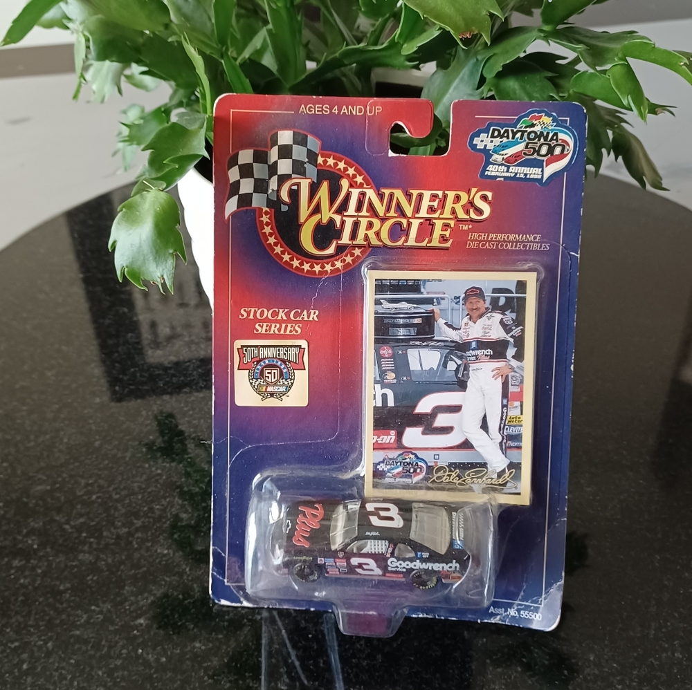 Winner's Circle Dale Earnhardt 1:64 car.